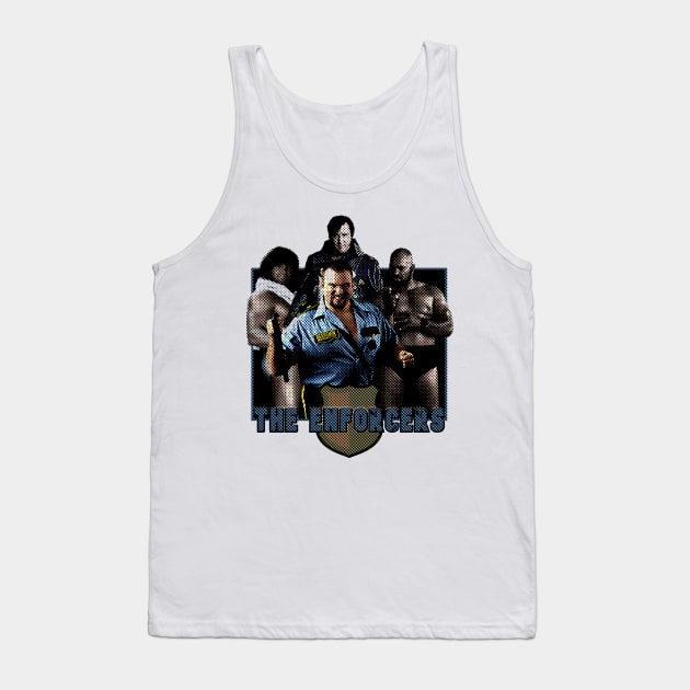 Law enforcers Tank Top by alesyacaitlin